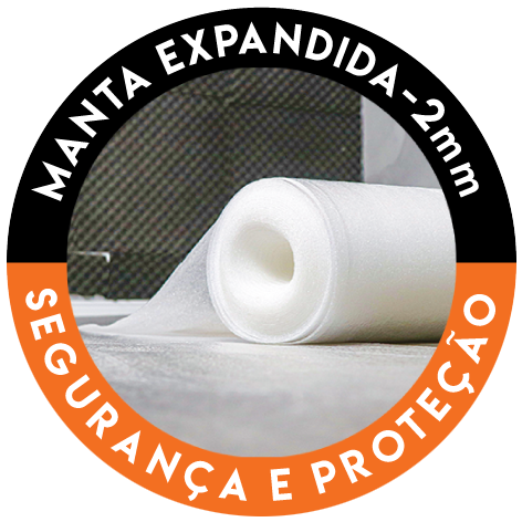 Manta expandida