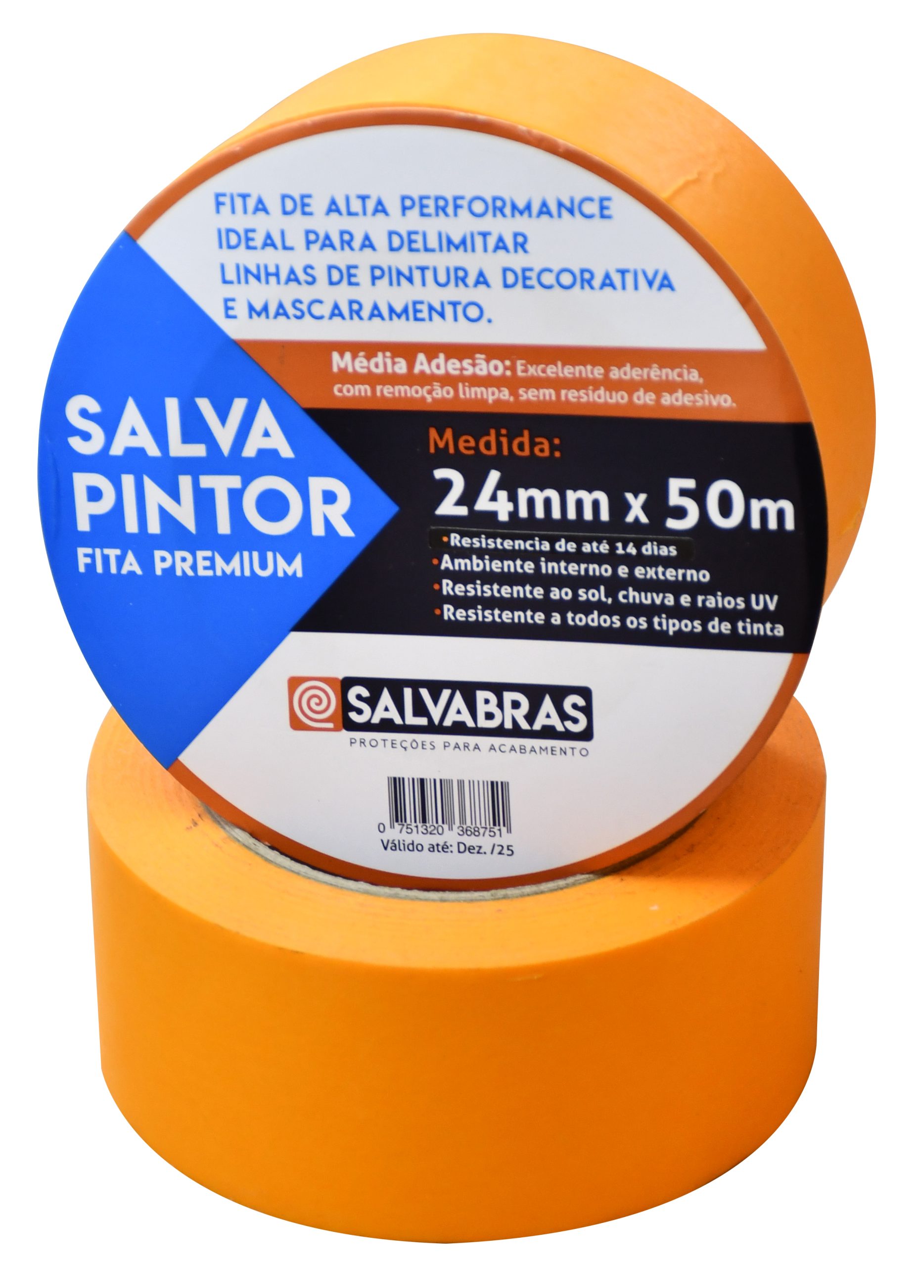 salva pintor laranja 6