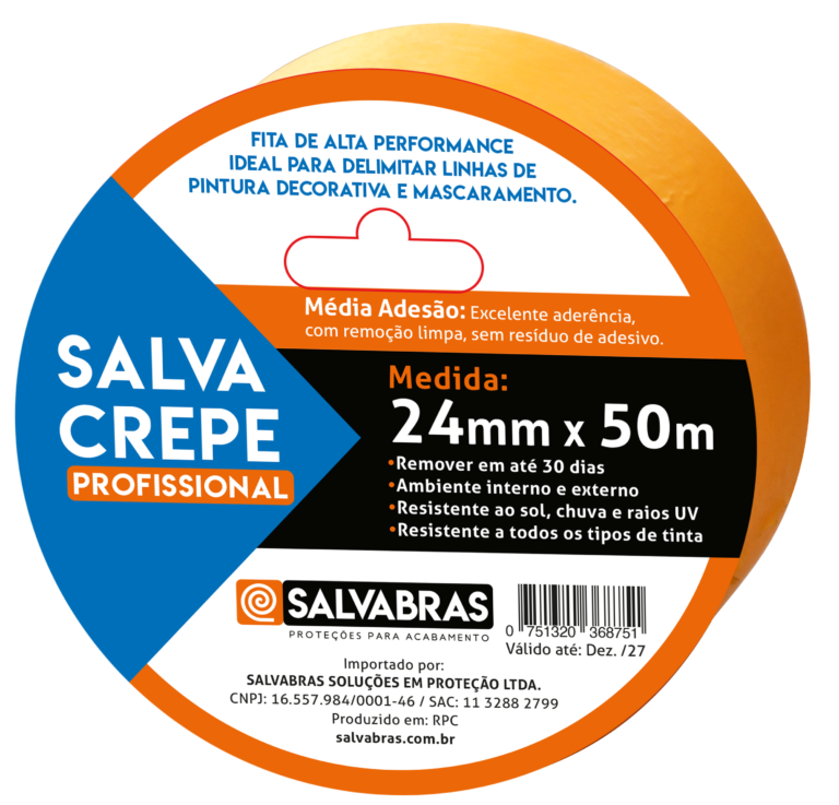 salva pintor laranja 24