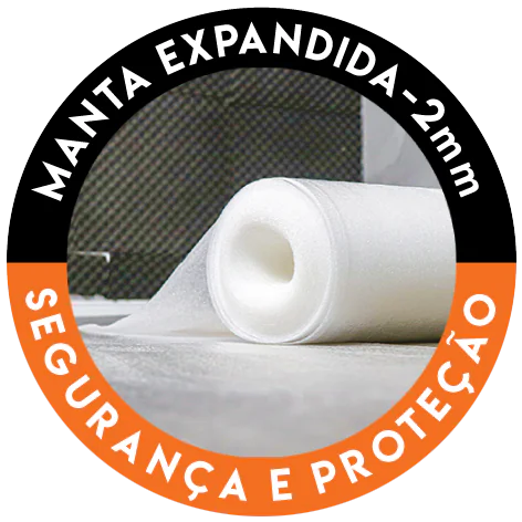 Manta expandida