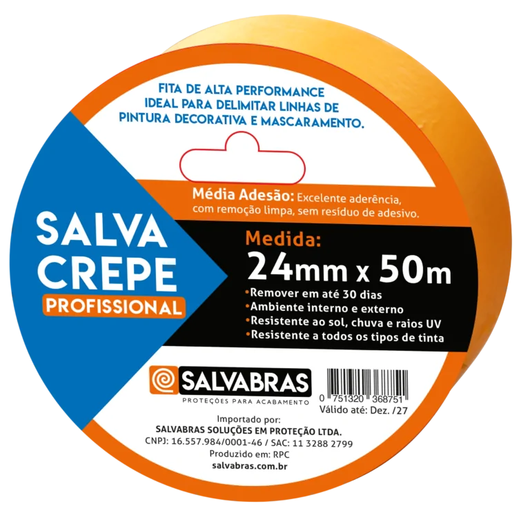 salva pintor laranja 24