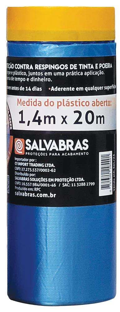 P00082 Salva Pintura 1,4x20m