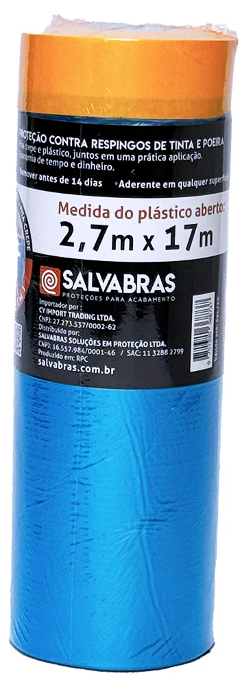 P00083 Salva Pintura 2,7x17m