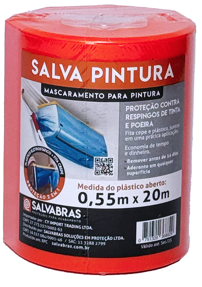 P00084 Salva Pintura 0,55x20m c.Aplicador