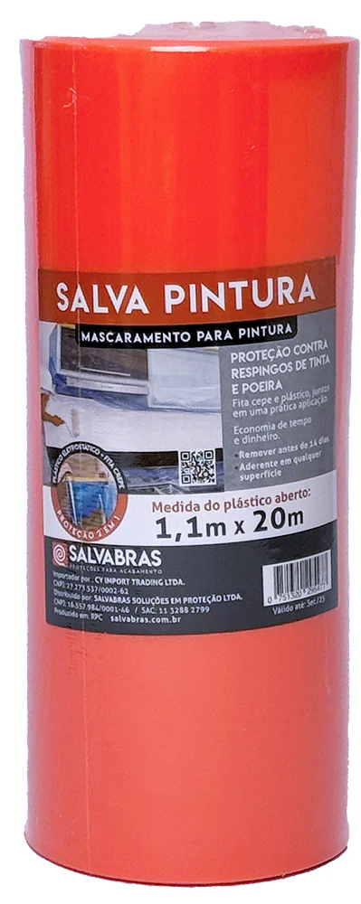 P00085 Salva Pintura 1,1x20m c.Aplicador