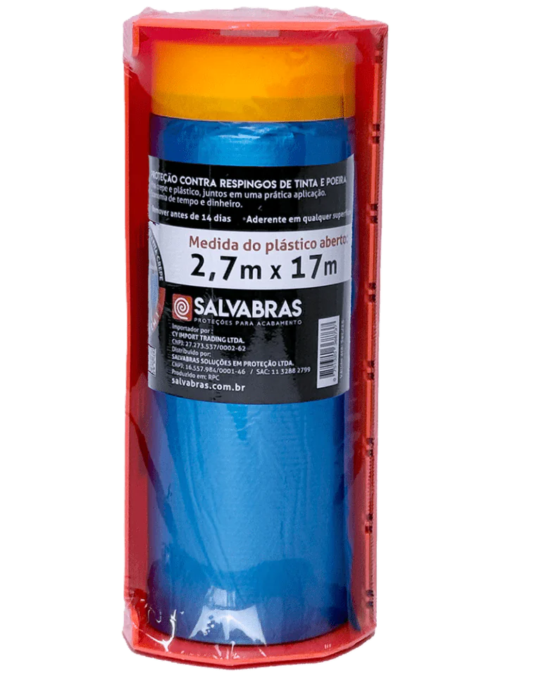 P00087 Salva Pintura 2,7x17m c.aplicador