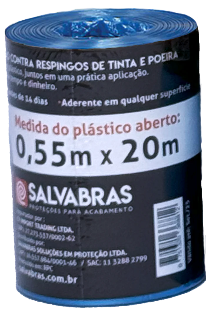 P00103 Refil Salva Pintura 0,55x20m