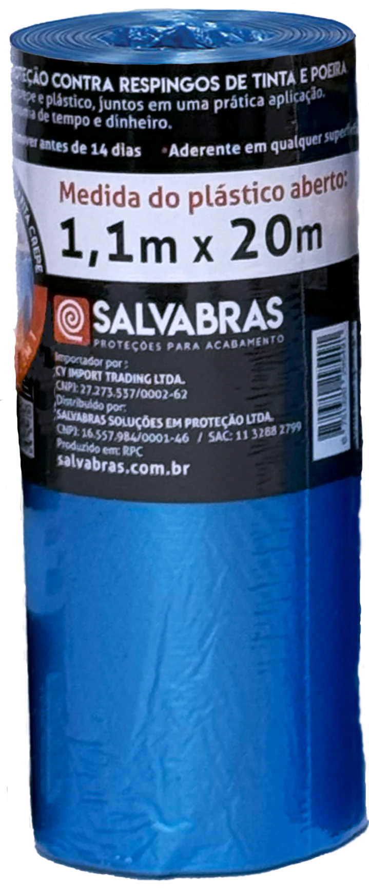 P00104 Refil Salva Pintura 1,1x20m