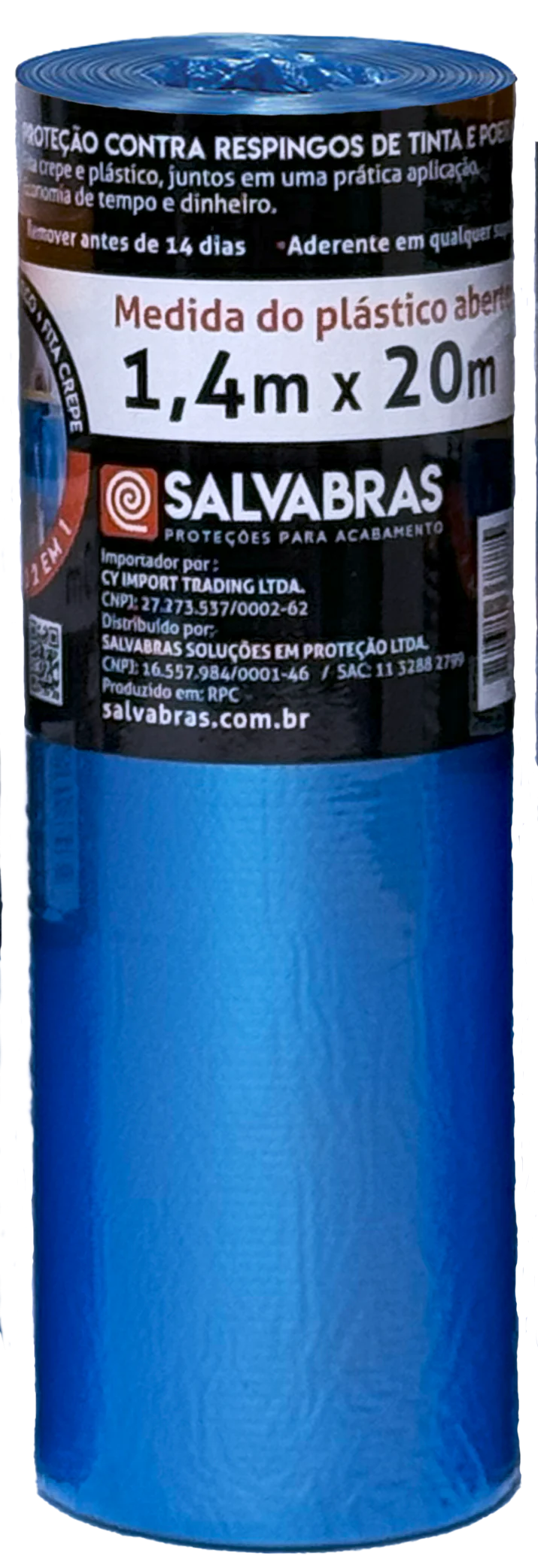 P00105 Refil Salva Pintura 1,4x20m