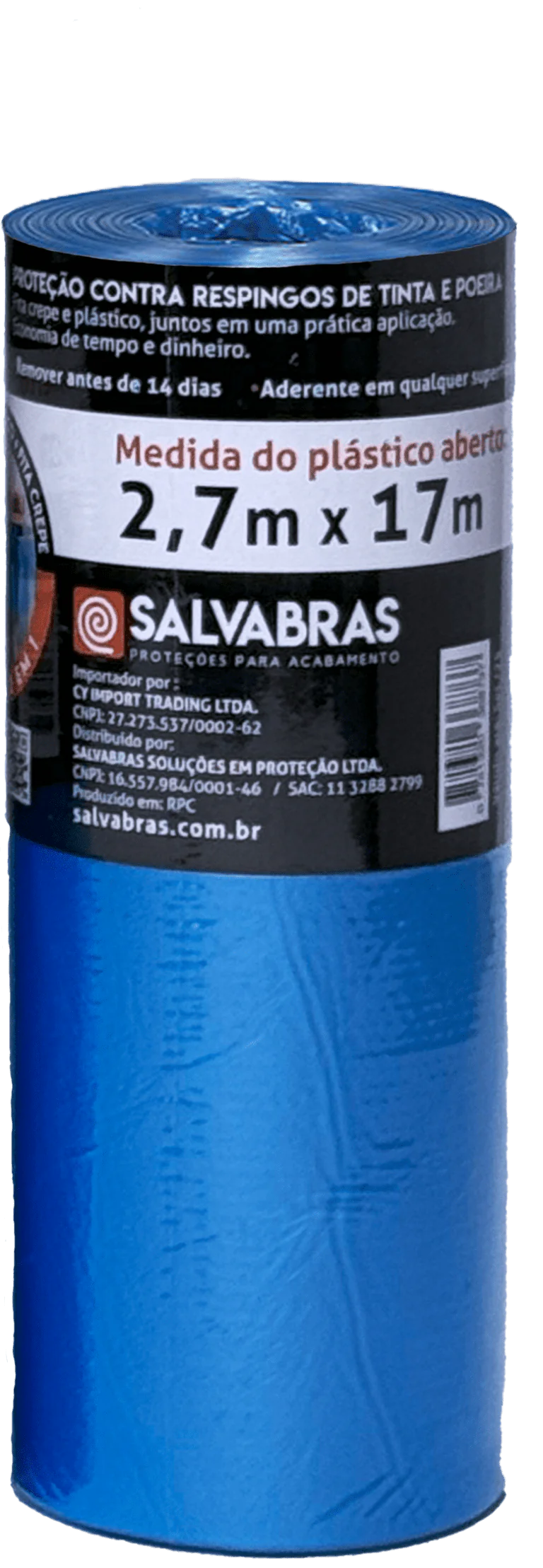 P00106 Refil Salva Pintura 2,7x17m