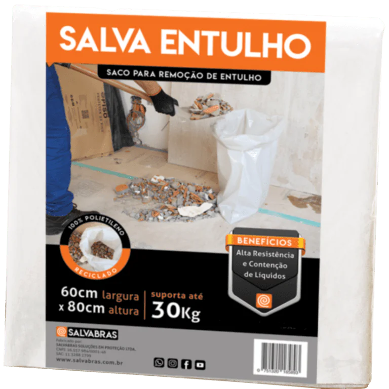 P00052 Salva Entulho Polipropileno