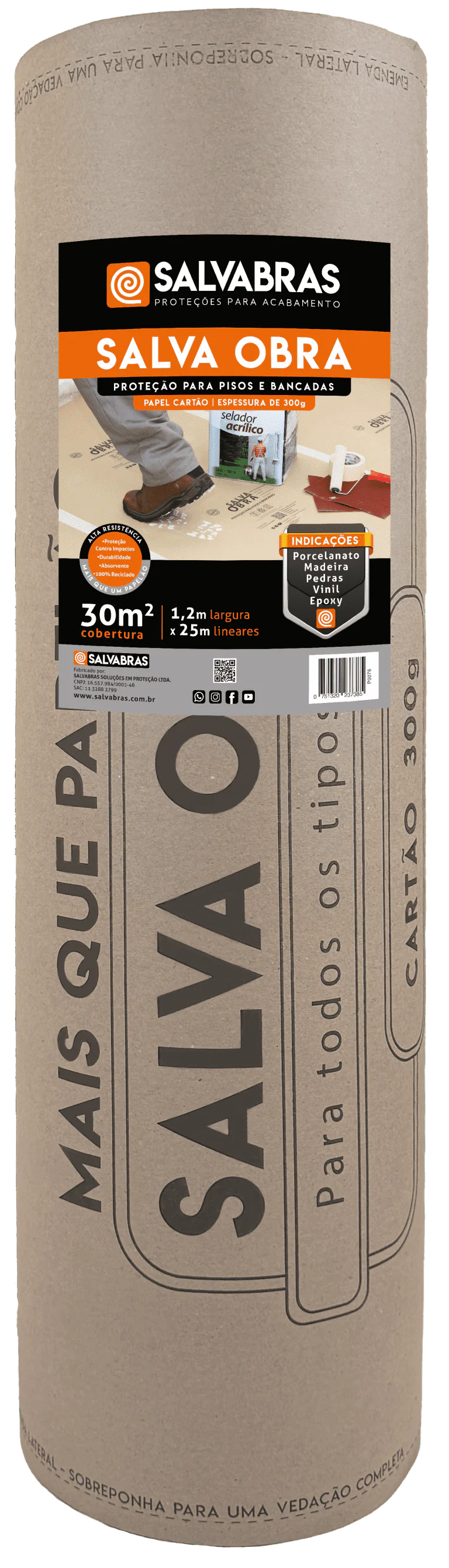 P00076 Salva Obra 1,2x25m