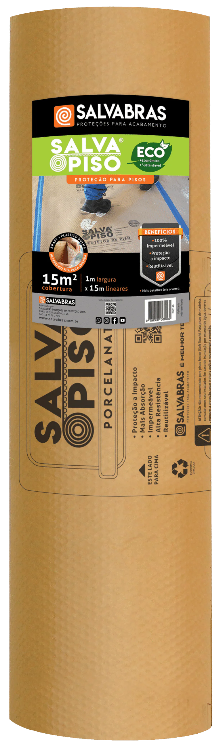 salva piso ECO 15m