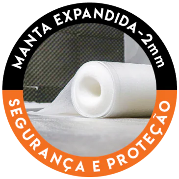 Manta expandida
