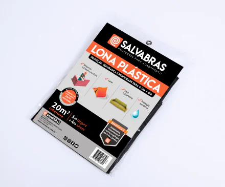 P00033 Lona Plastica 5x4m