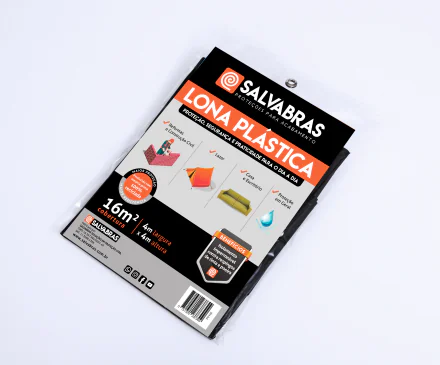 P00034 Lona Plastica 4x4m