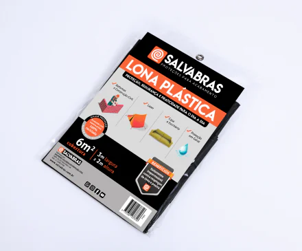 P00037 Lona Plastica 3x2m