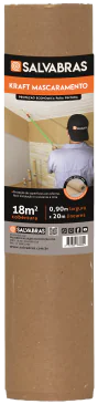 P00043 Kraft Mascaramento 0,9x20m