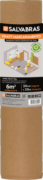 P00045 Kraft Mascaramento 0,3x20m