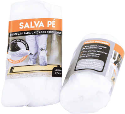 salva pé produto